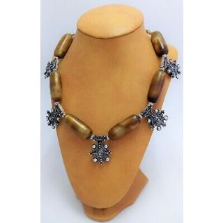 Moroccan Tuareg Berber Necklace for Ethnic Elegance.