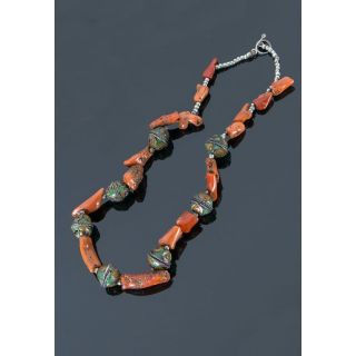 Moroccan Tuareg Berber Handcrafted Necklace - Ethnic Elegance