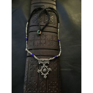 Moroccan Tuareg Berber Handcrafted Geometric Necklace