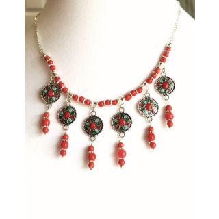 Moroccan Tuareg Berber Geometric Necklace