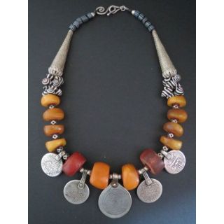 Exquisite Moroccan Tuareg Berber Necklace | Necklaces 195