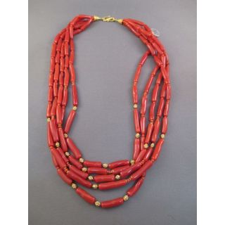 Moroccan Tuareg Berber Geometric Necklace - Handcrafted Ethnic Elegance