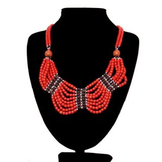 Handcrafted Tuareg Berber Necklace - Geometric Moroccan Design