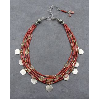 Moroccan Tuareg Berber Geometric Necklace - Handcrafted Masterpiece