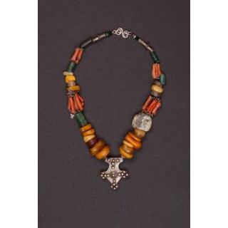 Moroccan Tuareg Berber Handmade Necklace - Ethnic Elegance