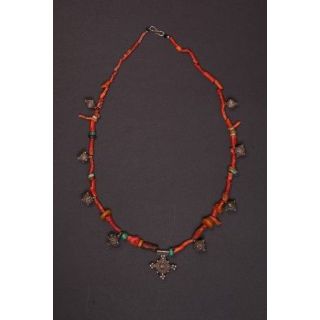 Moroccan Tuareg Berber Geometric Necklace