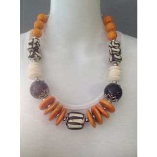 Moroccan Tuareg Berber Geometrical Necklace