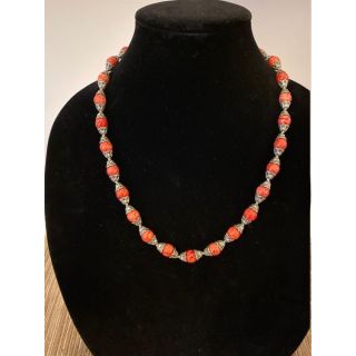 Moroccan Tuareg Berber Geometric Statement Necklace