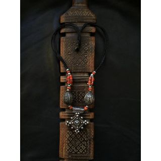 Moroccan Tuareg Berber Handcrafted Necklace - Ethnic Elegance