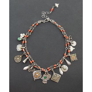 Moroccan Tuareg Berber Geometric Necklace