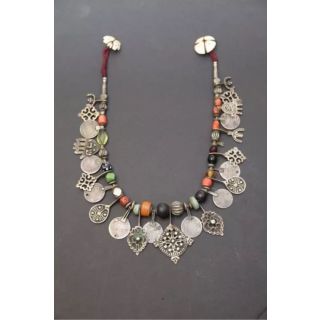 Moroccan Tuareg Berber Geometric Necklace