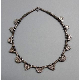 Elegant Moroccan Tuareg Berber Necklace