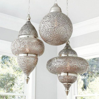 Moroccan Handmade Pendant Lamp | Vintage Design and Elegance