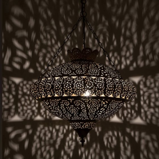Moroccan Pendant Lamps - Handmade Metal Lighting