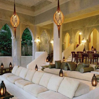 Moroccan Handmade Dark Brass Pendant Lamps