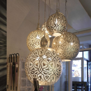 Handcrafted Moroccan Pendant Lamps - Enhanced Elegance