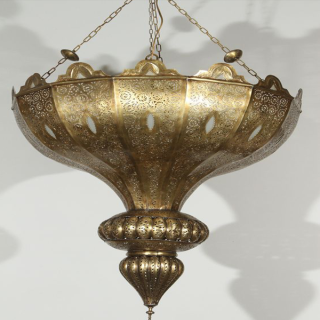 Enchanting Moroccan Handmade Pendant Lamps | Premium Metal Craftsmanship