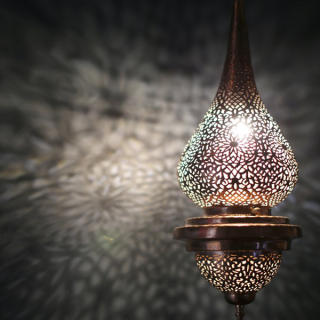 Moroccan Copper Handmade Pendant Lamps - Exquisite Lighting Solution