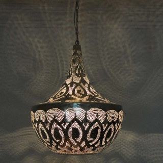 Exquisite Dark Brass Moroccan Pendant Lamps - Handcrafted Elegance.