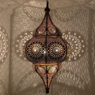 Copper Moroccan Pendant Lamps | Handcrafted Vintage Lighting