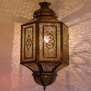 Handmade Copper Moroccan Pendant Lamps - Elegant and Durable Lighting