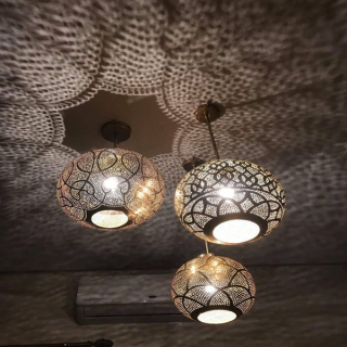 Handcrafted Moroccan Pendant Lamps | Exquisite Designs