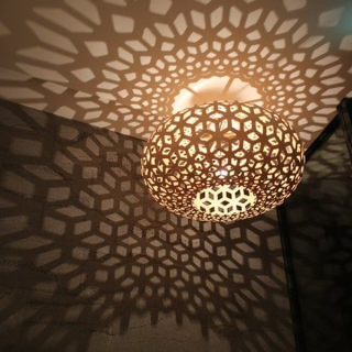 Handcrafted Moroccan Pendant Lamps for Vintage Ambiance