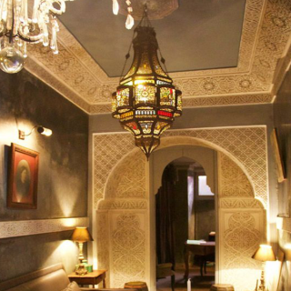 Brass Metal Moroccan Pendant Lamp - Vintage Elegance and Timeless Charm