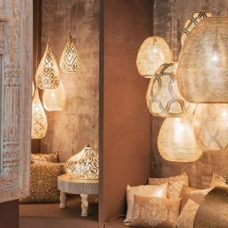 Moroccan Handcrafted Pendant Lamps - Timeless Elegance and Durability