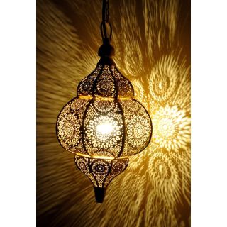 Handmade Copper Moroccan Pendant Lamps - Vintage Charm and Durability