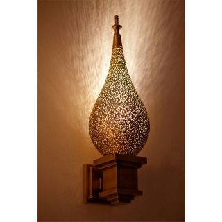 Rose Gold Moroccan Pendant Lamps - Exquisite Indoor/Outdoor Lighting