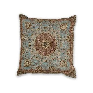 Handmade Moroccan Flower Mandala Throw Pillow