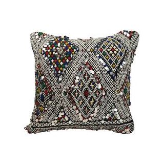 Handmade Moroccan Berber Pillows - Unique Vibrant Designs