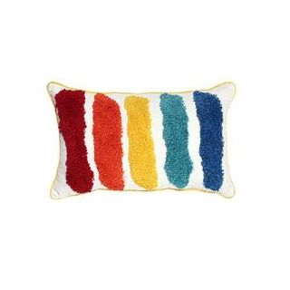 Handmade Berber Striped Throw Pillows