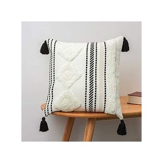 Unique African Mud Cloth Moroccan Pillow