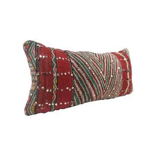 Moroccan Wedding Blanket Inspired Handcrafted Pillows