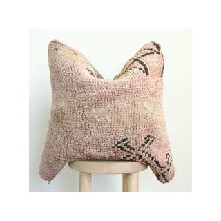 Luxury Handmade Moroccan Wool Pillows with Zipper