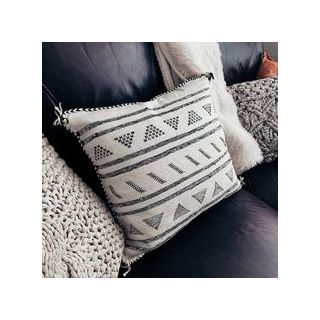 Moroccan Handwoven Throw Pillows - Berber Artisans Crafted Masterpiece