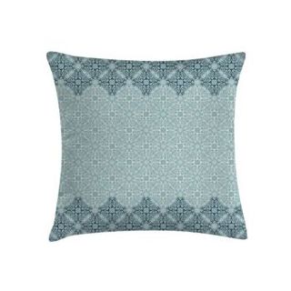 Blue Zellij Pattern Moroccan Handmade Throw Pillows