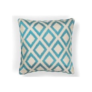 Handwoven Moroccan Blue Triangle Pillows - Berber Craftsmanship