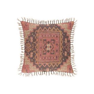 Handmade Moroccan Fringed Pillows - Vibrant Colors & Unique Textures