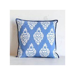 Handmade Blue Moroccan Pillows - Artisanal Elegance for Your Space