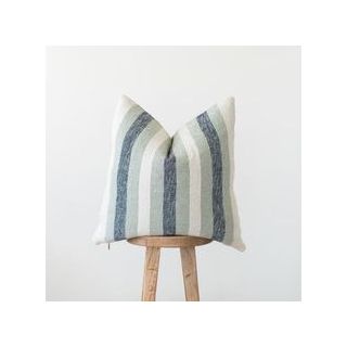 Handmade Striped Moroccan Pillows - Vibrant Colors and Textures