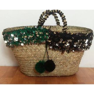 Handwoven Eco-Friendly Pom Pom Baskets for Stylish Storage