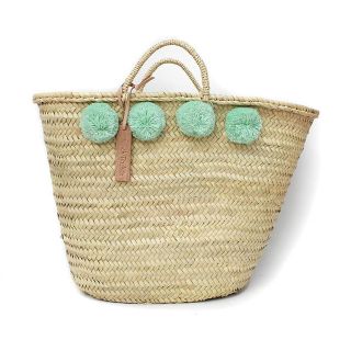 Moroccan Pom Pom Baskets | Handmade, Ethical & Chic