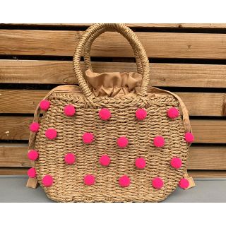 Moroccan Handwoven Pom Pom Baskets for Stylish Storage