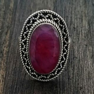 Moroccan Tuareg Berber Handcrafted Rings - Unique Ethnic Flair