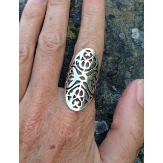 Tuareg Berber Moroccan Rings - Handcrafted Ethnic Jewelry