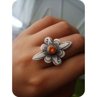 Moroccan Tuareg Berber Rings Collection in Vibrant Tones