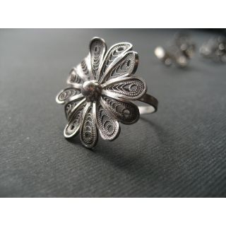 Moroccan Handcrafted Tuareg Berber Rings - Customizable Ethnic Jewelry.